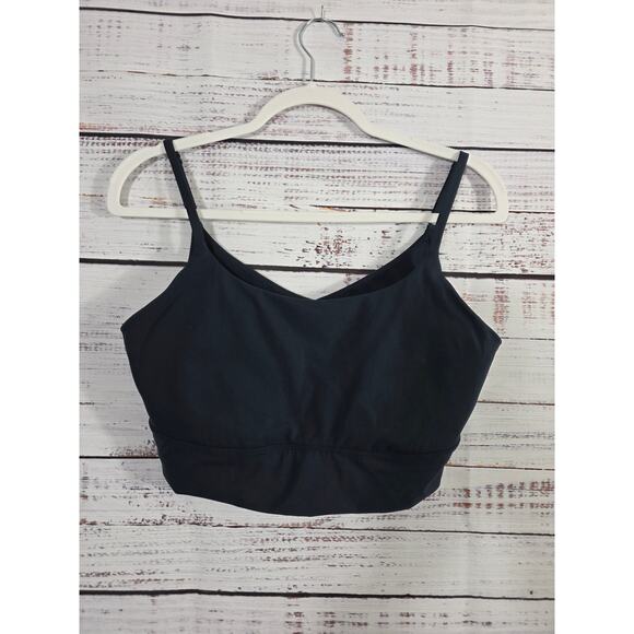 Crazy Yoga Navy sports bra in size XL - Picture 1 of 4